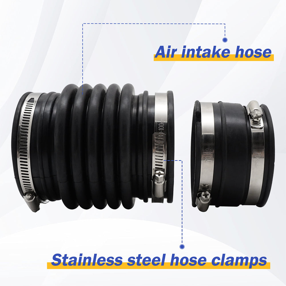 Clamp kit included for easy installation with X4XZ hose