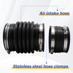 Clamp kit included for easy installation with X4XZ hose