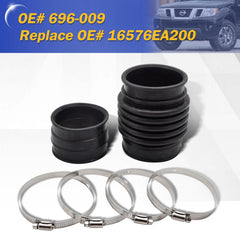 Installation steps for X4XZ air intake hose