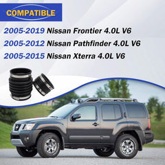 X4XZ air intake hose for Pathfinder, reliable intake path