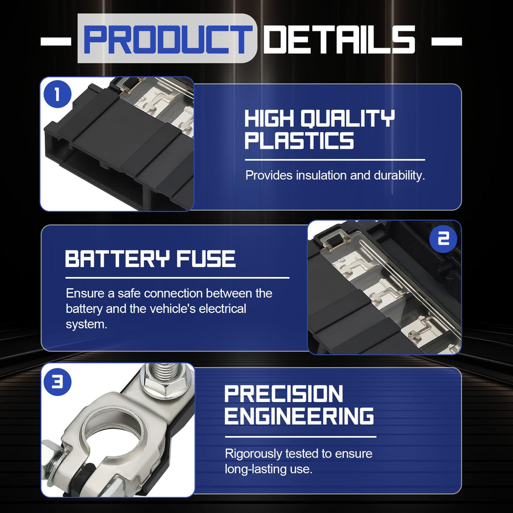 X4XZ cube terminal connector ensures plug-and-play compatibility with OEM specs.