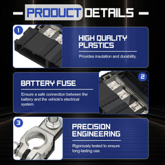 X4XZ cube terminal connector ensures plug-and-play compatibility with OEM specs.