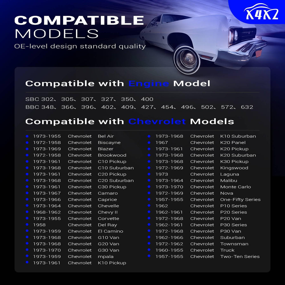 X4XZ blue 105mm spark plug wires showing heat-resistant silicone insulation for longevity