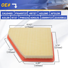 X4XZ CA10465 filter material highlights high filtration precision
