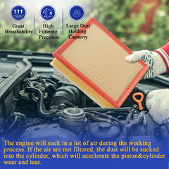 X4XZ CA11895 dust particle separation demonstrates protective barrier