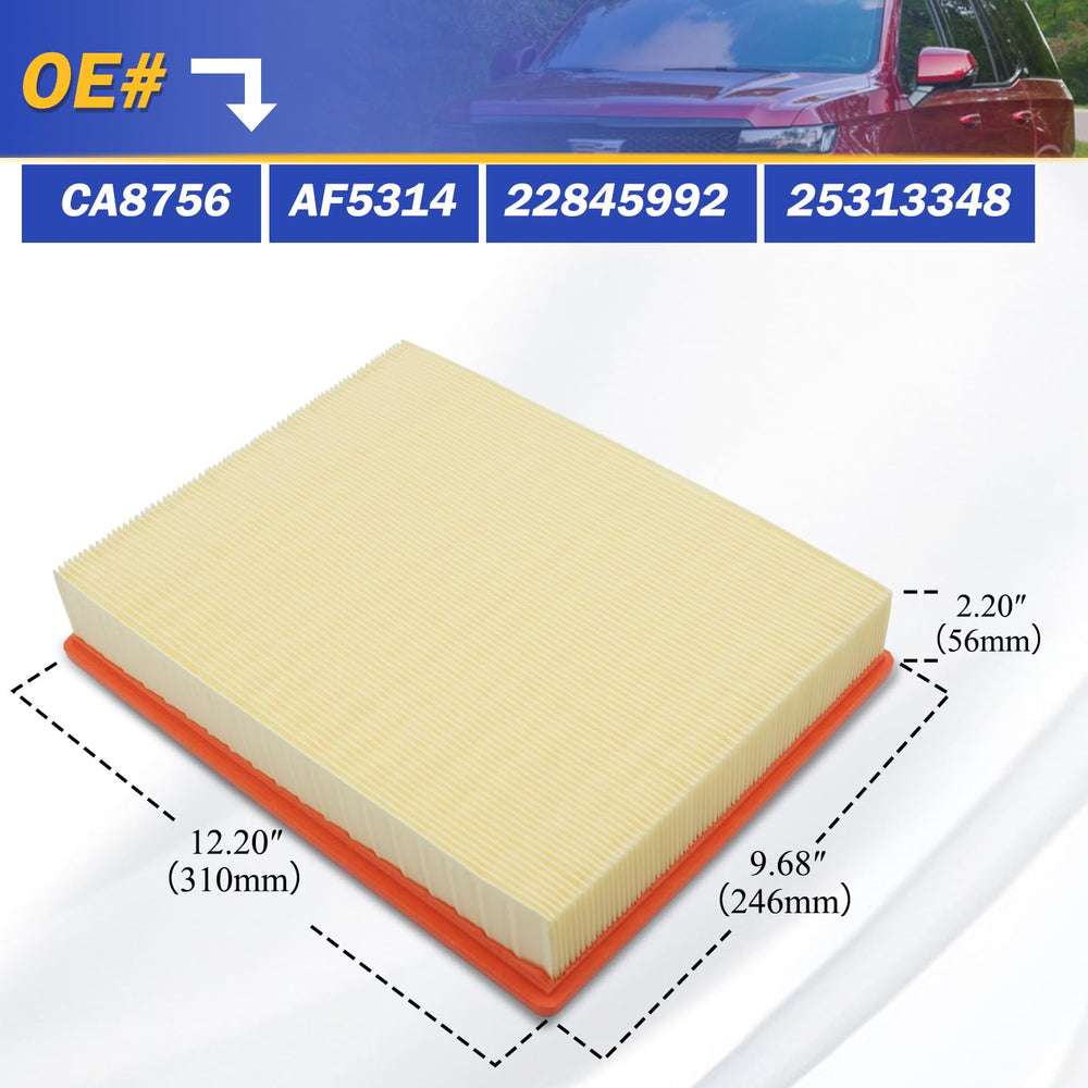 X4XZ CA8756 packaging image communicates value and straightforward installation