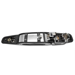 X4XZ chrome door handle fitment reference with OE numbers