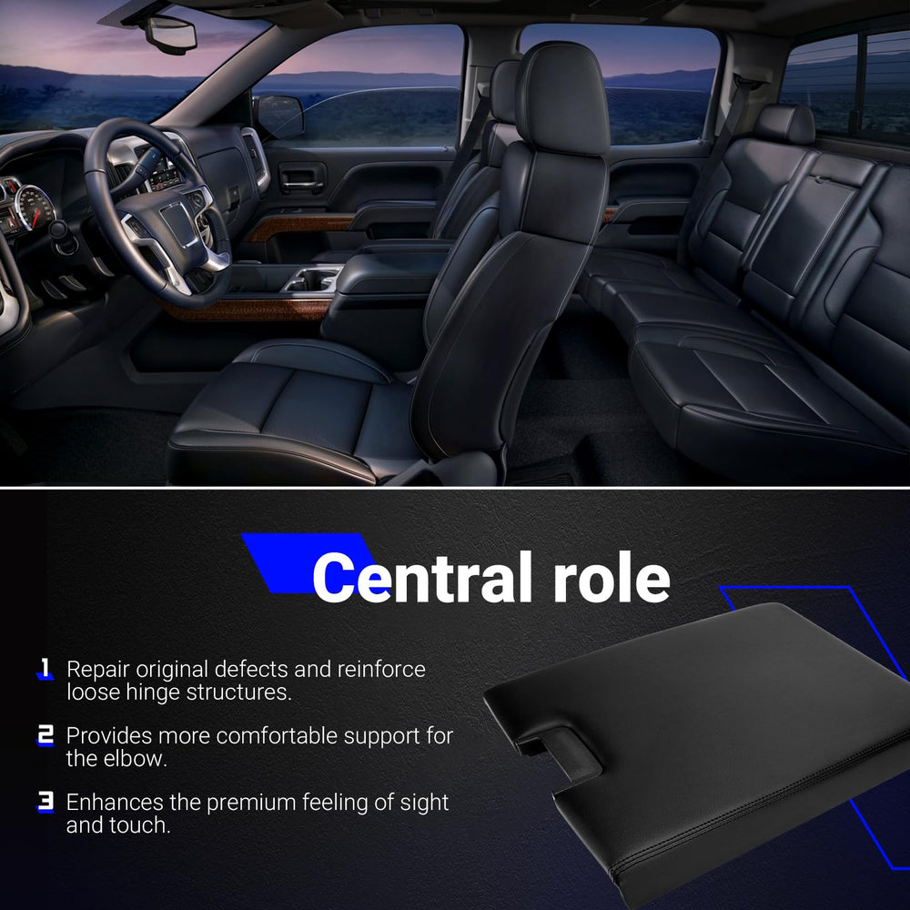 X4XZ stitching and color-matching detail for seamless interior look