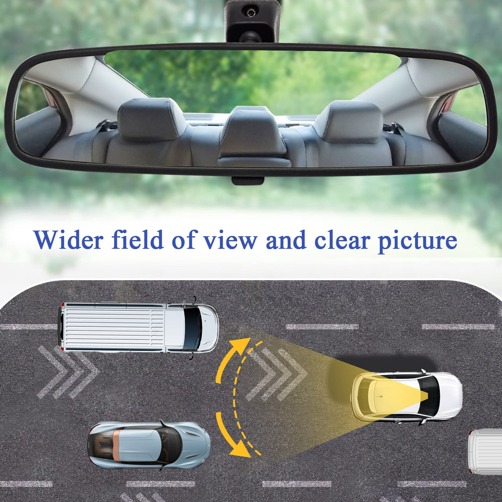 X4XZ mirror fits Hyundai and Kia models with wide compatibility.