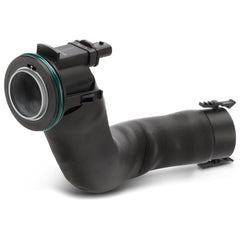 X4XZ crankcase vent hose installed on a BMW shows direct-fit compatibility