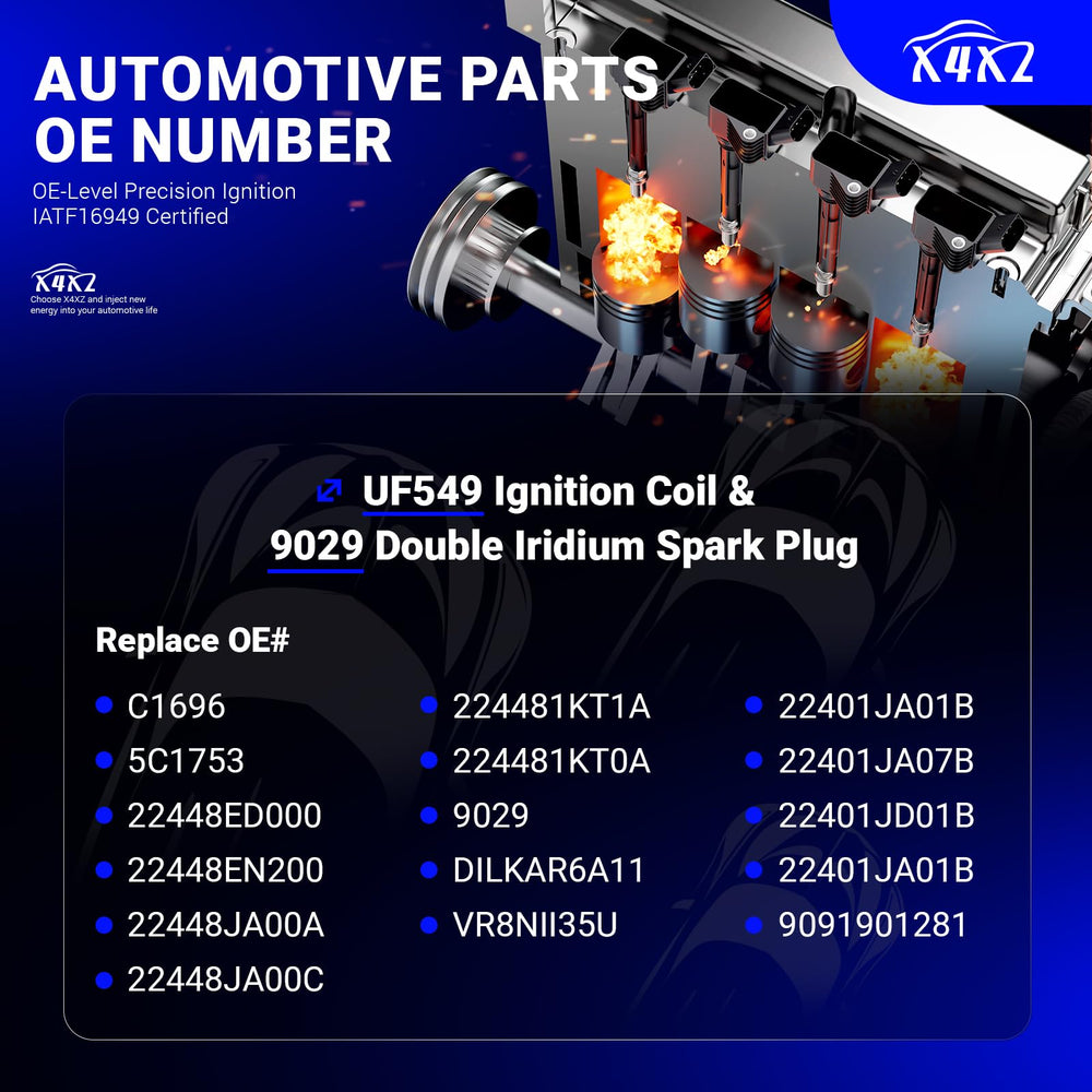 x4xz dilka6ra11 spark plug image showcasing high durability and efficiency.