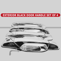 X4XZ door handle assembly close-up, PC+ABS material quality