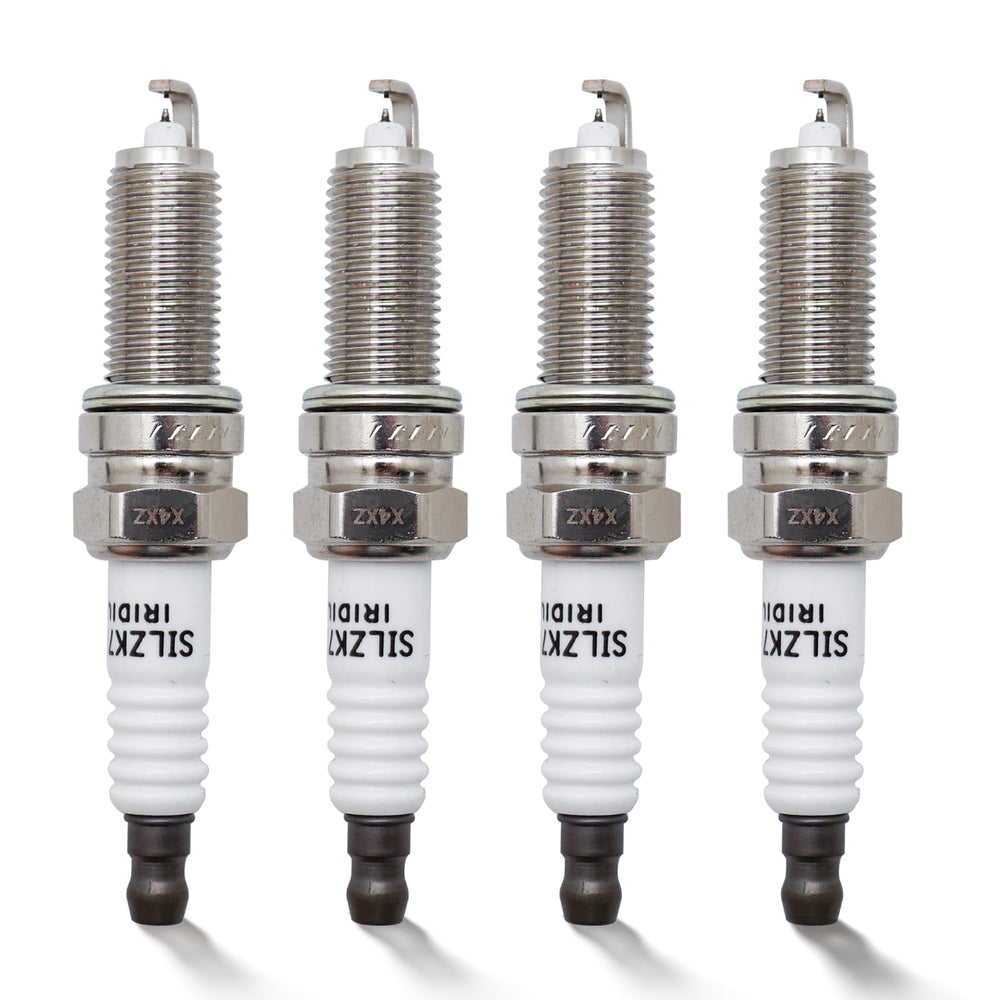 X4XZ double iridium spark plugs pack four with broad vehicle compatibility.