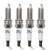 X4XZ double iridium spark plugs pack four with broad vehicle compatibility.