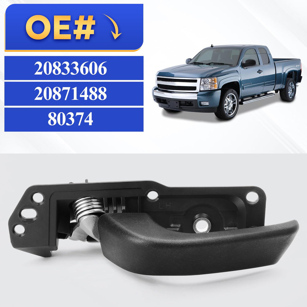 X4XZ durable plastic door handle emphasizes long-term dependability.