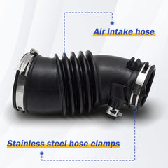 Durable rubber fiber blend resists drying and heat for reliable operation.