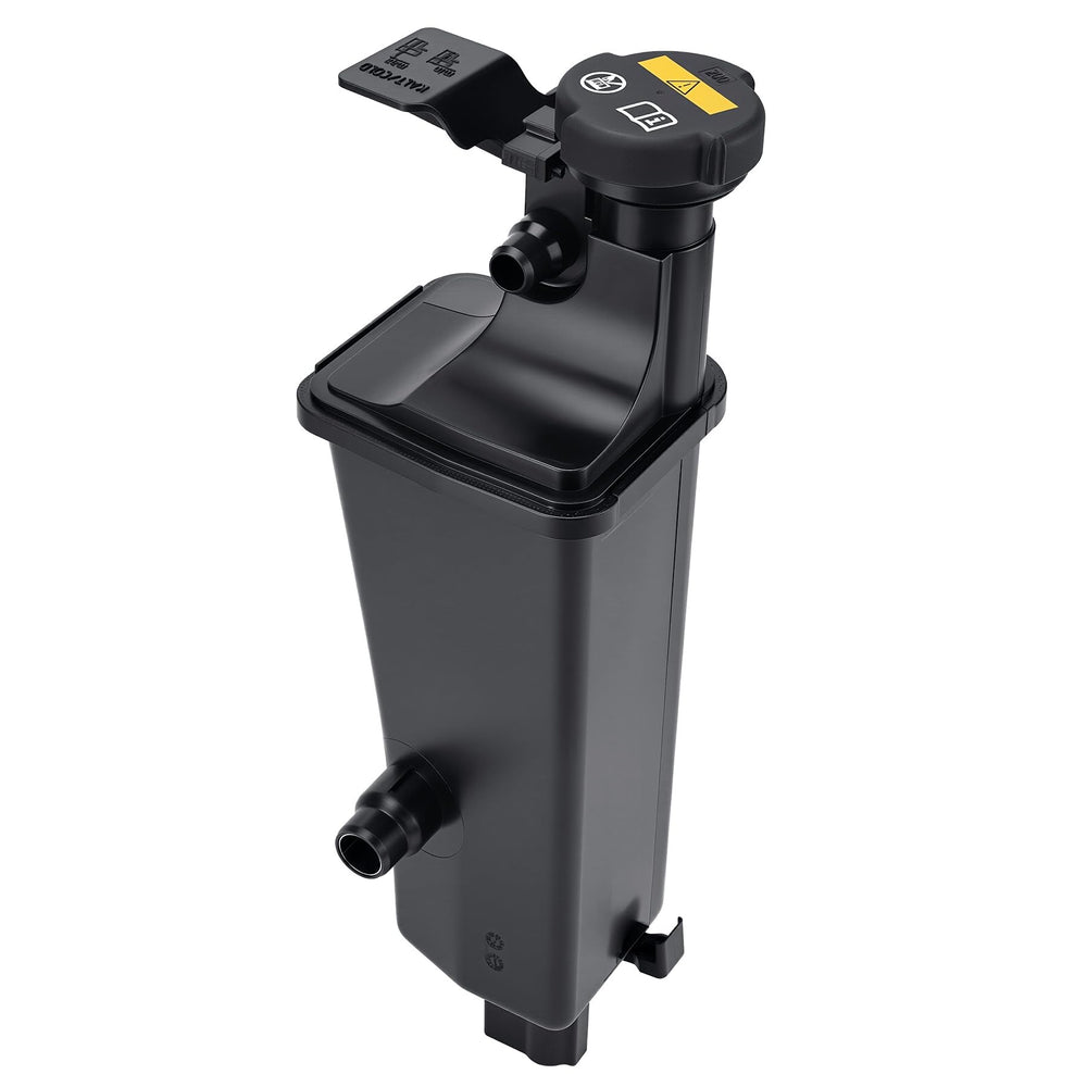 X4XZ durable reservoir for BMW E46, supports cooling system reliability.