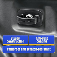 X4XZ DZ97903 bed wall anchors install in seconds.