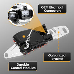 X4XZ Easy-install mounting holes for straightforward installation.
