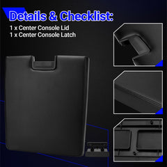 X4XZ easy install snap-fit concept for quick upgrade