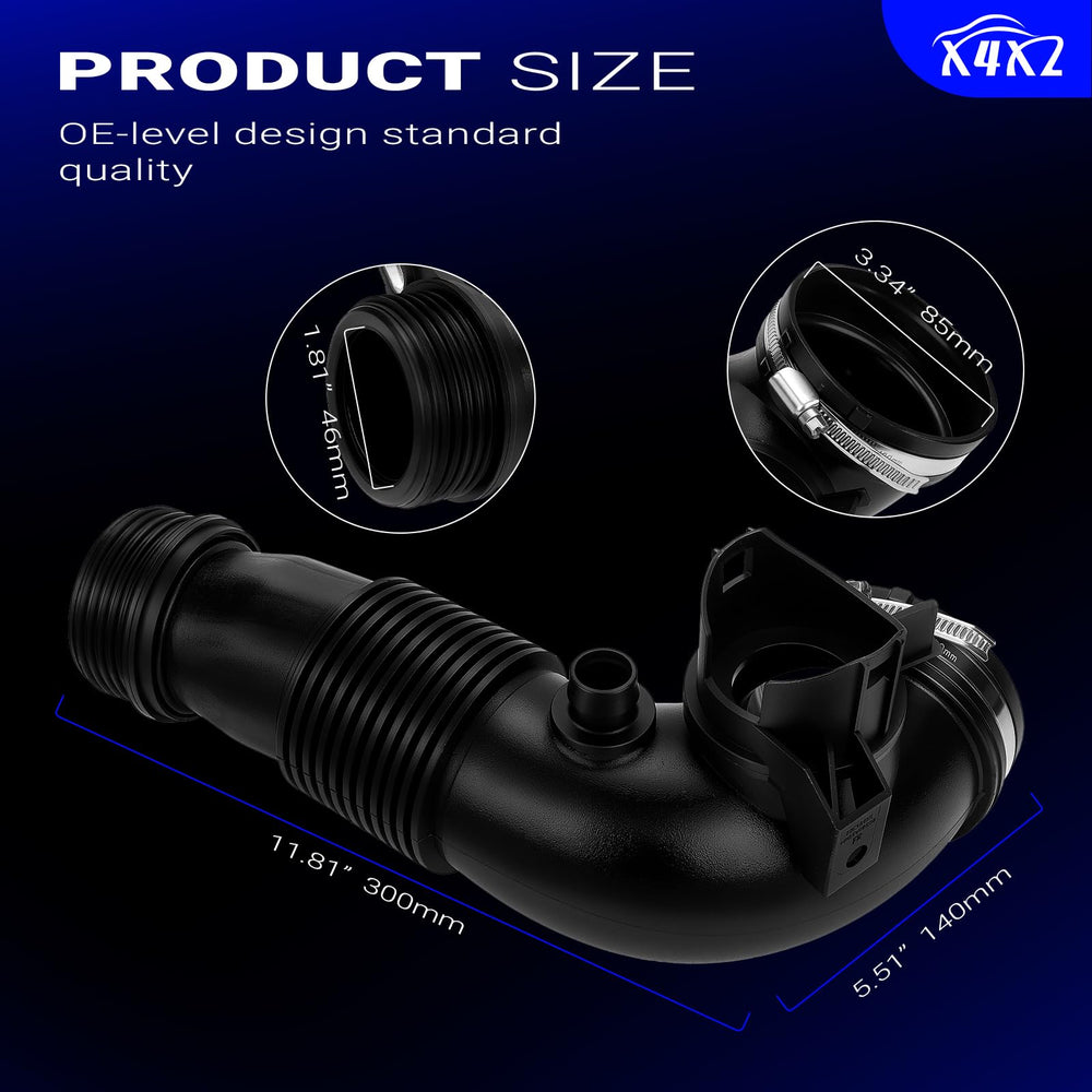 X4XZ easy-installation design simplifies hose replacement.