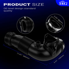 X4XZ easy-installation design simplifies hose replacement.