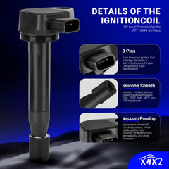 X4XZ easy-install design for DIY replacement.