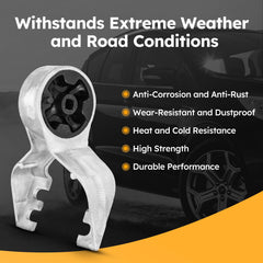 X4XZ CV6Z5K291K bracket fitment view for Ford Escape 2013-2019, accurate alignment