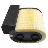 X4XZ FA1927 engine air filter for 2017-2019 Ford F-250/F-350 reduces dust intake