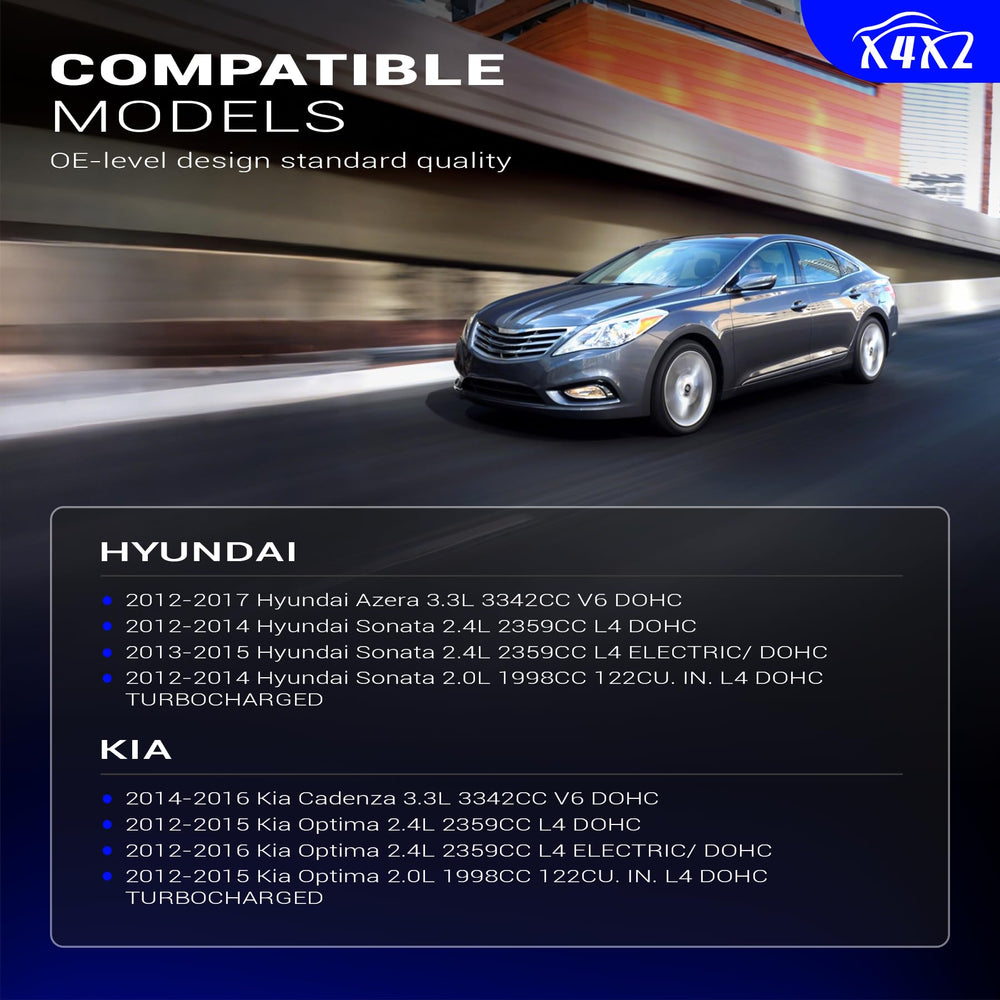 X4XZ front right stabilizer link for Hyundai Azera improves ride comfort during bumps.