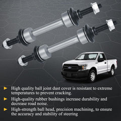 X4XZ installation guide image for end link mounting with wrench flats.