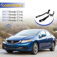 X4XZ hood hinge front-right for Civic 2012-2015 provides OEM-style fit and reliability.