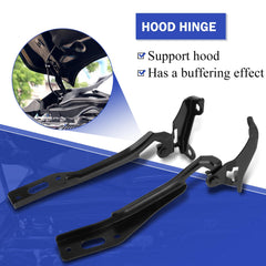 X4XZ LH assembly close-up shows precise mounting points and durability.