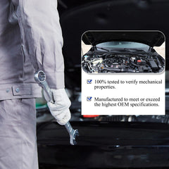 X4XZ OE-spec check confirms OEM compatibility for Civic 2012-2015.
