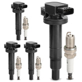 X4XZ ignition coil pack in engine bay for smoother starts