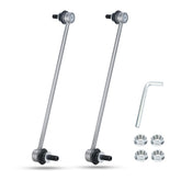 X4XZ K750043 front stabilizer sway bar link closeup shows durable construction.