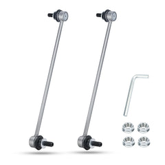 X4XZ K750043 front stabilizer sway bar link closeup shows durable construction.