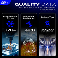 X4XZ K750043 vehicle-fitment-chart indicates broad model compatibility.