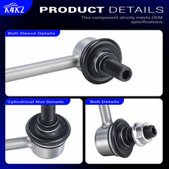 X4XZ K750124 front stabilizer link for Chevy Equinox, second image.