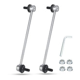 X4XZ K80230 front stabilizer link for Pontiac Vibe, angle view, enhances steering feel.