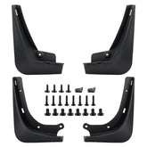 X4XZ mud flaps front left for Tesla Model 3 protect lower body from debris