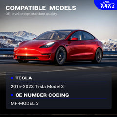 X4XZ mud flaps front right for Tesla Model 3 guard wheel arches from mud and rocks