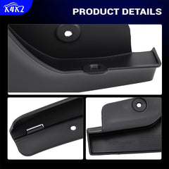 X4XZ mud flaps installation guide image demonstrates easy setup