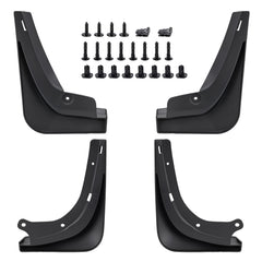 X4XZ mud flaps protect vehicle from gravel and slush on rough roads