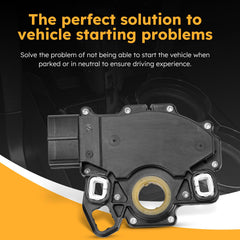 X4XZ neutral safety switch for Explorer, ensures reliable neutral park sensing
