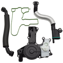 X4XZ oil separator unit closeup for robust high-heat engine use