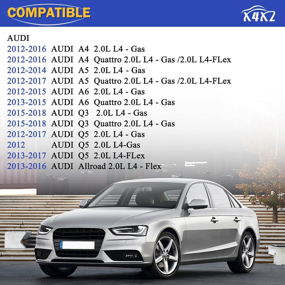 X4XZ PCV valve assembly for Audi 2.0T, easy fit and reliable operation