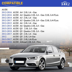 X4XZ PCV valve assembly for Audi 2.0T, easy fit and reliable operation
