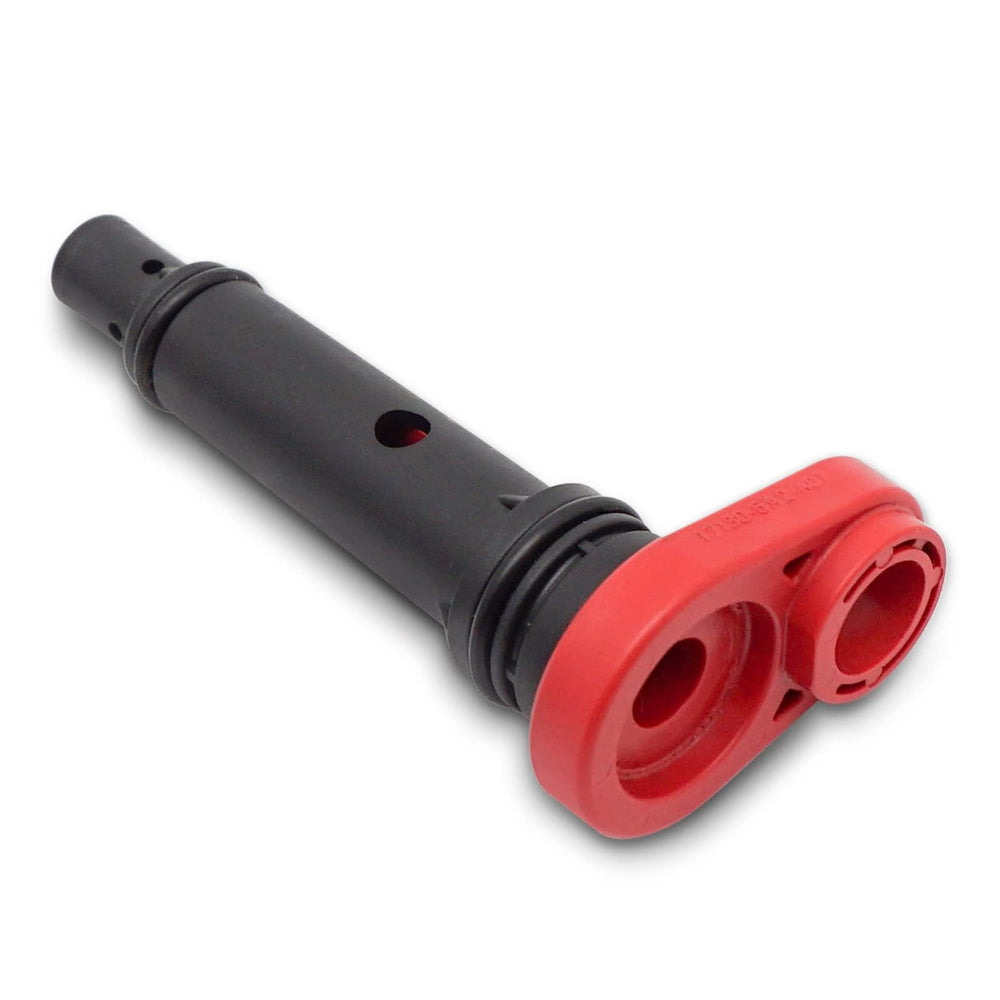 X4XZ PCV Valve Assembly closeup with precise OEM fit for Honda and Acura engines.