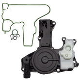 X4XZ PCV valve crankcase vent separator close-up; durable design for emissions control.
